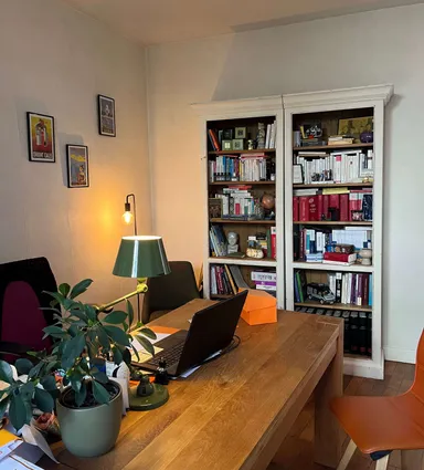 Bureau de Anne Gastine